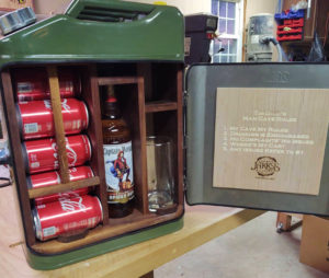 Custom Mini Fridge