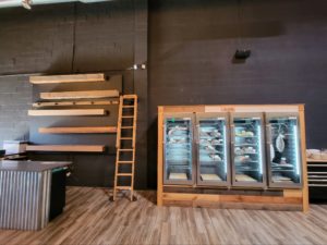 custom wooden enclosed cabinets for jailbreak brewing