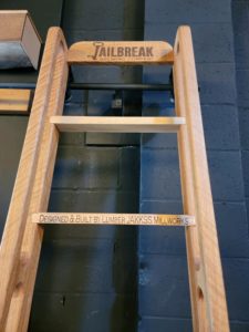 custom ladder built for jailbreak brewing